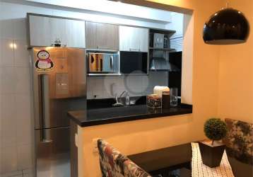 Apartamento no limão com 60m2. 2 dormitórios, sendo 1 suíte. 2 banheiros e 1 vaga.