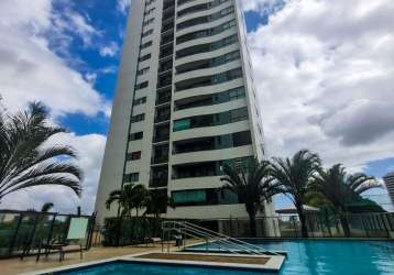 Apartamento - capim macio - residencial bossa nova - 3 quartos sendo 1 suíte