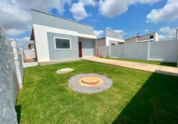 Casas na zona norte com parcelas a partir de r$429,00