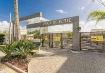 Apartamento - residencial praia do forte