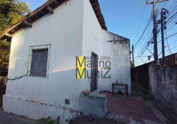 Casa com 1 dormitório para alugar, 30 m² por r$ 500,00/mês - antônio bezerra - fortaleza/ce