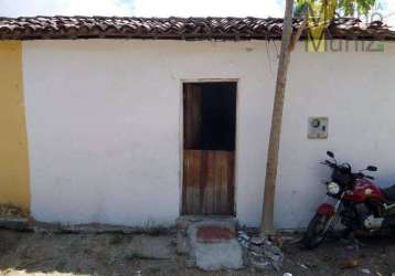 Casa com 1 quarto para alugar, 30 m² por r$ 200/mês - padre andrade - fortaleza/ce