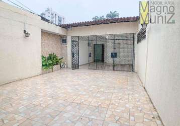 Casa com 3 quartos à venda, 230 m² por r$ 495.000 - papicu - fortaleza/ce