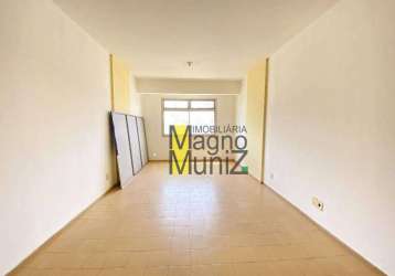 Sala para alugar, 22 m² por r$ 884,95/mês - fátima - fortaleza/ce