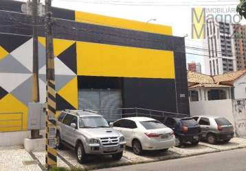 Excelente prédio duplex à venda, medindo 903 m² por r$ 3.250.000 - aldeota - fortaleza/ce