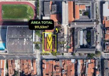 Terreno à venda, 911 m² por r$ 1.500.000,00 - centro - fortaleza/ce