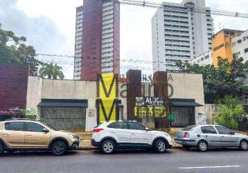 Casa com 4 dormitórios para alugar, 332 m² por r$ 19.000 - aldeota - fortaleza/ce