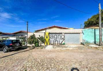 Casa com 4 quartos à venda, 308 m² de terreno por r$ 395.000 - edson queiroz - fortaleza/ce