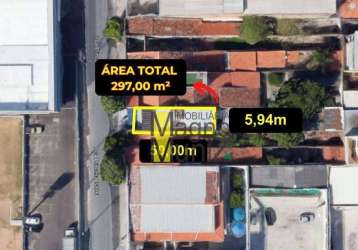 Casa duplex medindo 297m² à venda por r$ 380.000 - centro - fortaleza/ce