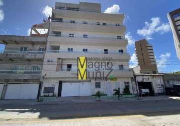 Apartamento com 1 dormitório para alugar, 35 m² por r$ 600,00/mês - vicente pinzon - fortaleza/ce