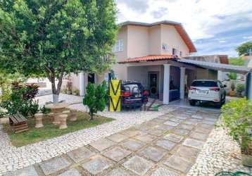 Linda casa duplex muito espaçosa com com 3 suítes à venda, 266 m² por r$ 1.600.000 - de lourdes - fortaleza/ce