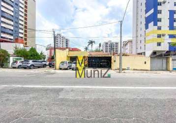 Casa ampla com ponto comercial e 3 quartos para alugar, 330 m² por r$ 5.400/mês - papicu - fortaleza/ce