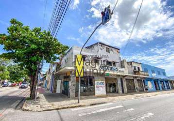 Prédio triplex  perfeito para seu negócio, à venda, por r$ 285.000 - centro - fortaleza/ce