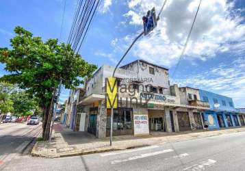 Loja para alugar, 59 m² por r$ 2.535,73/mês - centro - fortaleza/ce