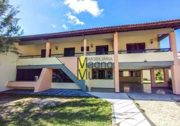 Casa duplex muito espaçosa com 4 quartos para alugar, 528 m² por r$ 5.000/mês - vila peri - fortaleza/ce