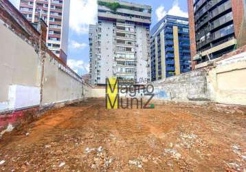 Terreno para alugar, 415 m² por r$ 11.849,93/mês - meireles - fortaleza/ce