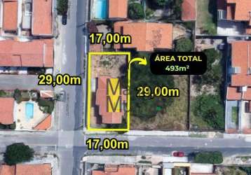 Casa com 3 dormitórios à venda, 193 m² por r$ 700.000,00 - cid. dos funcionari - fortaleza/ce