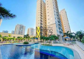 Terraço dos pássaros - apartamento com 3 quartos para alugar, 87 m² por r$ 2.800/mês - parque iracema - fortaleza/ce