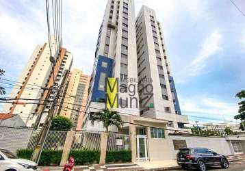 Edifício castellamare - apartamento com 3 quartos à venda, 95 m² por r$ 550.000 - varjota - fortaleza/ce