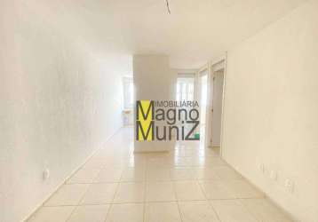 Apartamento com 2 dormitórios para alugar, 42 m² por r$ 1.306,33/mês - parque dois irmãos - fortaleza/ce