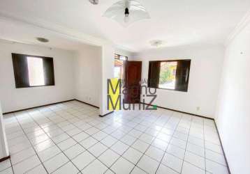 Casa com 3 quartos para alugar, 78 m² por r$ 1.200/mês - messejana - fortaleza/ce