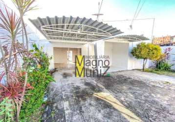 Casa com 3 quartos à venda, 97 m² por r$ 450.000 - parangaba - fortaleza/ce