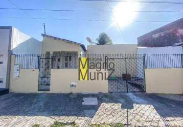 Casa com 3 dormitórios para alugar, 155 m² por r$ 1.481,65/mês - jardim américa - fortaleza/ce