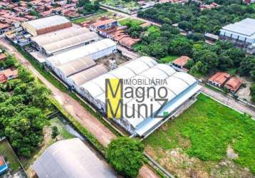 Galpão para alugar, 2400 m² por r$ 18.000,00/mês - jarí - maracanaú/ce