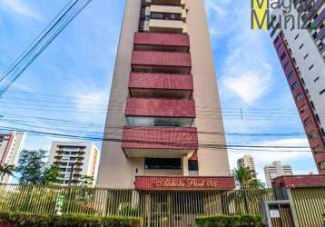 Apartamento com 3 dormitórios para alugar, 137 m² por r$ 4.525,68/mês - aldeota - fortaleza/ce