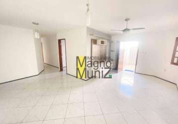 Casa com 4 dormitórios para alugar, 230 m² por r$ 2.903,31/mês - papicu - fortaleza/ce