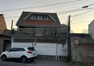 Sobrado com 6 dormitórios à venda, 280 m² por r$ 380.000,00 - cajuru - curitiba/pr