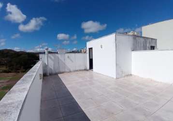 Vivendas da serra - linda cobertura com 2 quartos terraço e duas vagas