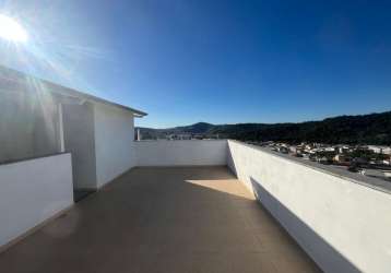 Linda cobertura com 2 quartos terraço e elevador no jardim são joão