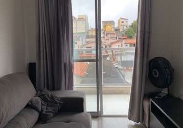 Apartamento com 2 dormitórios e 1 vaga - parque das nações.