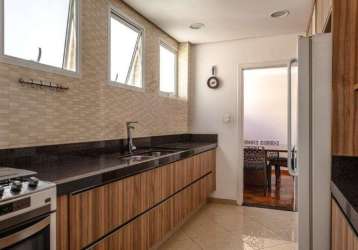 Apartamento 3 dormitórios com 1 vaga - higienópolis.