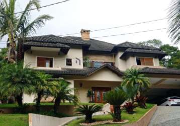 Casa em condomínio para venda em arujá, arujá hills i, 5 dormitórios, 5 suítes, 7 banheiros, 4 vagas