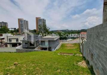 Lote para venda em arujá, residencial arujá ville