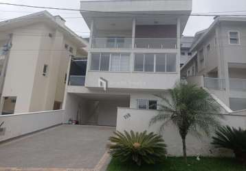 Casa em condomínio para locação em arujá, residencial real park, 4 dormitórios, 3 suítes, 5 banheiros, 4 vagas