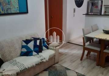 Apartamento com 2 dormitórios à venda, 50 m² por r$ 300.000 - areias - são josé/sc