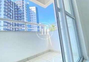 Apartamento com 2 dormitórios à venda, 61 m² por r$ 475.000 - campinas - são josé/sc