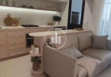 Apartamento com 2 dormitórios à venda, 53 m² por r$ 395.000 - passa vinte - palhoça/sc