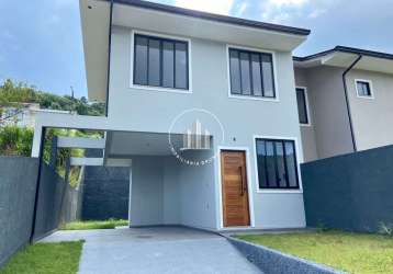 Sobrado com 3 dormitórios à venda, 99 m² por r$ 530.000 - potecas - são josé/sc