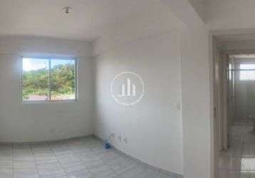 Apartamento com 2 dormitórios à venda, 68 m² por r$ 325.000 - rio caveiras - biguaçu/sc