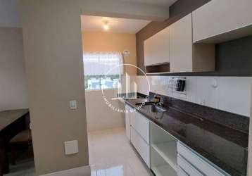 Apartamento com 2 dormitórios à venda, 60 m² por r$ 280.000 - sertão do maruim - são josé/sc