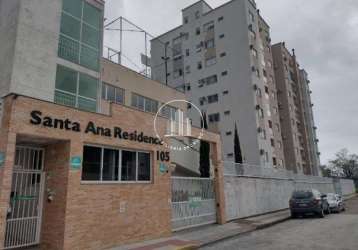 Apartamento com 2 dormitórios à venda, 63 m² por r$ 380.000 - caminho novo - palhoça/sc