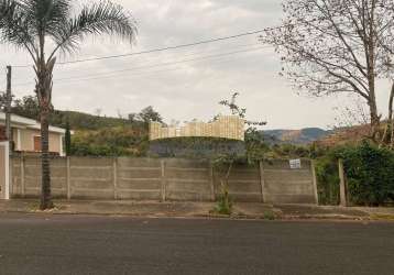 Terreno em jardim mantiqueira, águas da prata/sp