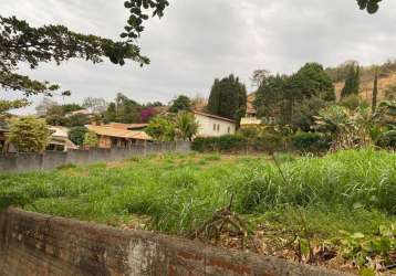 Terreno lote em jardim mantiqueira, águas da prata/sp