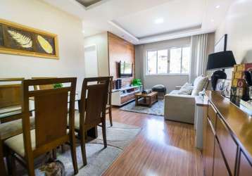 Apartamento com 2 dormitórios à venda, 52 m² por r$ 297.000,00 - bom retiro - teresópolis/rj