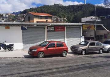 Loja para alugar, 30 m² por r$ 2.546,00/mês - são pedro - teresópolis/rj