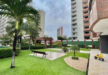 Excelente apartamento no meireles com 194m², 4 suítes e 3 vagas